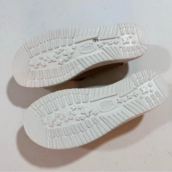 NWOT Hey Dude Wendy Sparkle Bow Shoes - Size 7 - Picture 12 of 12